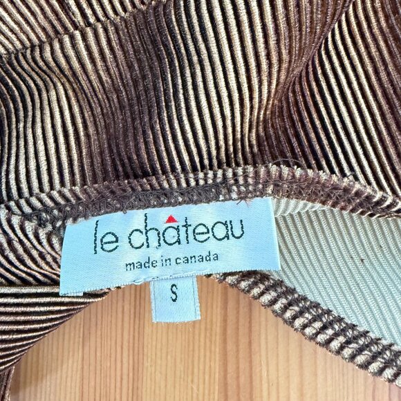 Vintage 90s Brown Moire Pattern Ribbed Maxi Dress Psychedelic Rave Fairy S - Picture 3 of 7